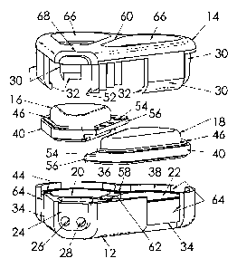 A single figure which represents the drawing illustrating the invention.